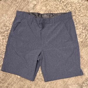 Croft & Barrow Men's Gray Flat Front Shorts